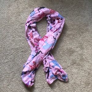 Francesca’s elephant print scarf